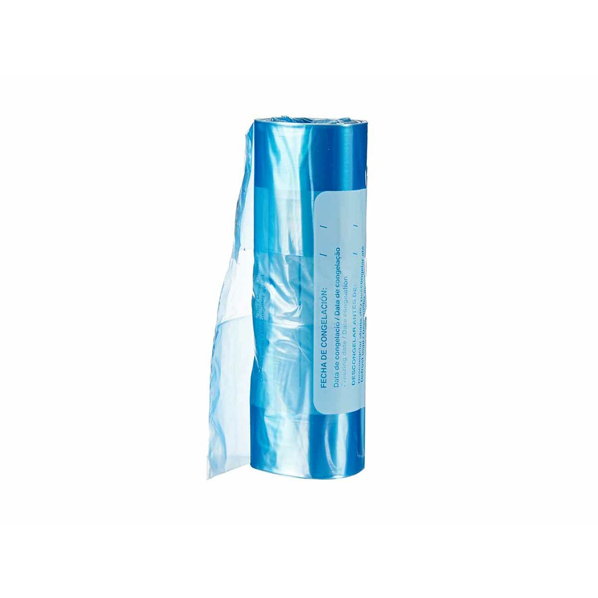 Freezer bag Leknes Blue Polyethylene 22 x 35 cm 30 Units
